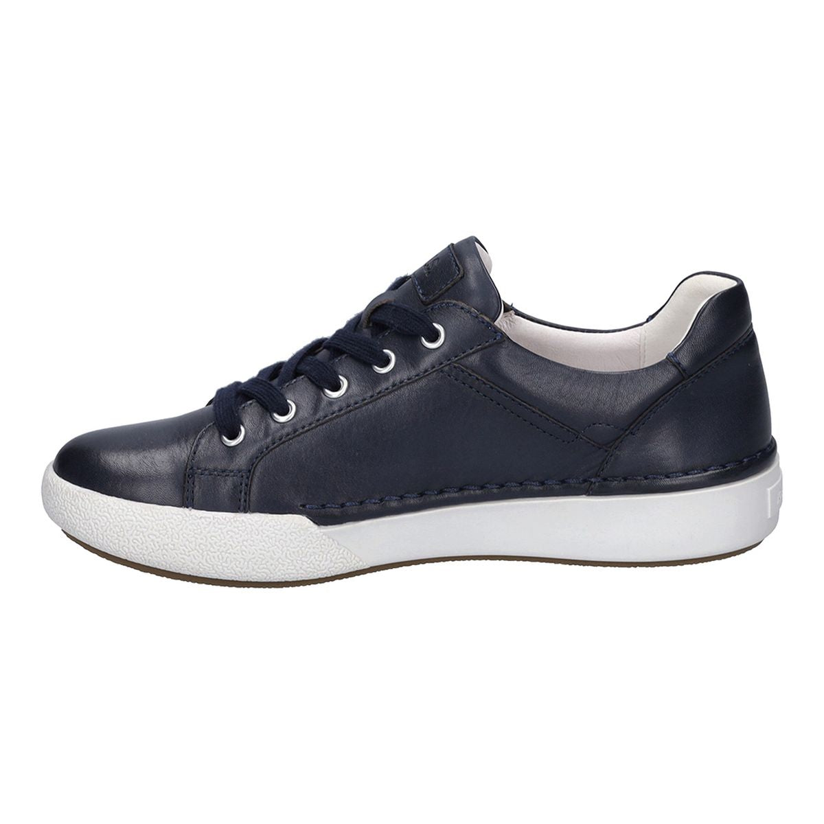 Josef Seibel Claire 03 Women's Side-Zip Sneaker in Indigo
