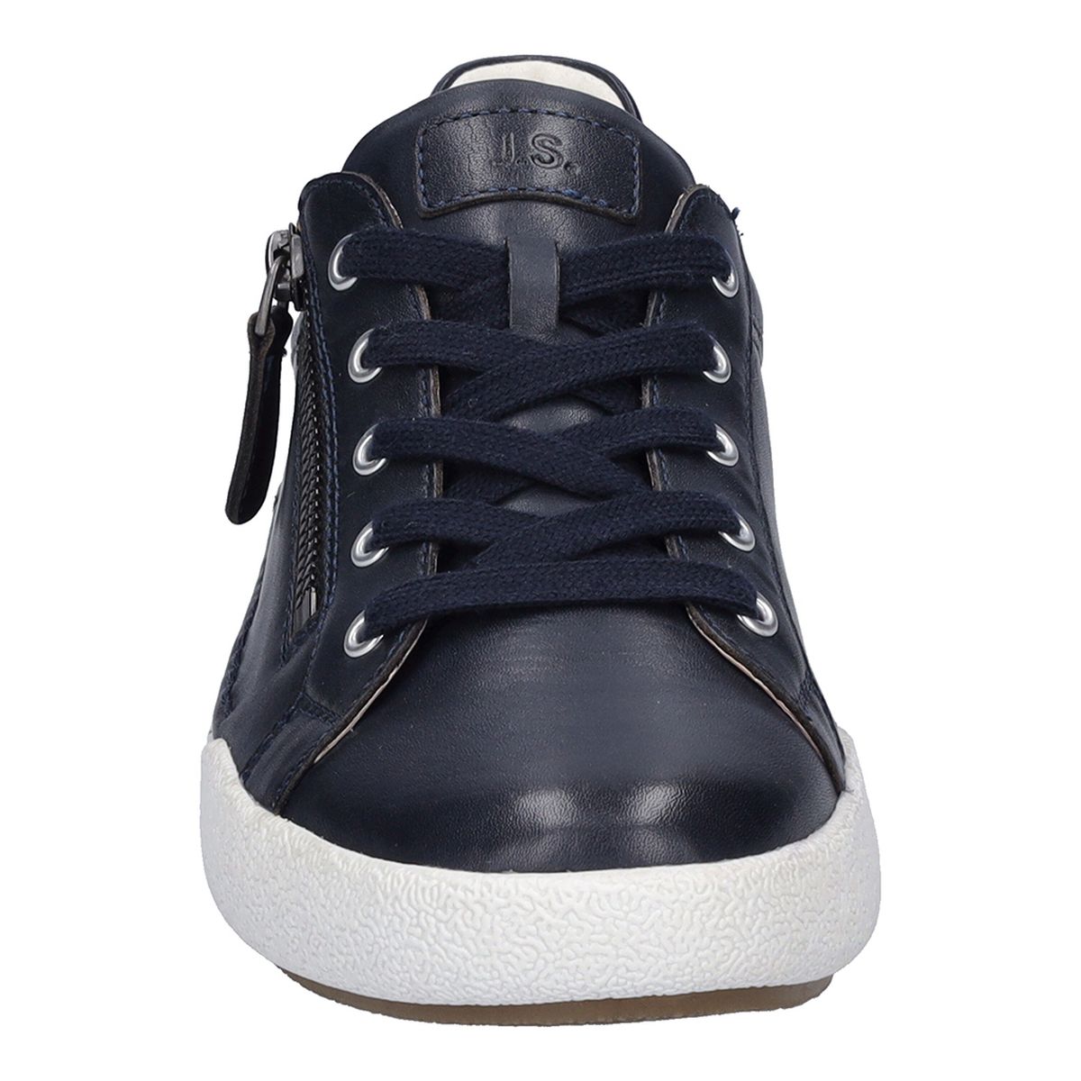 Josef Seibel Claire 03 Women's Side-Zip Sneaker in Indigo