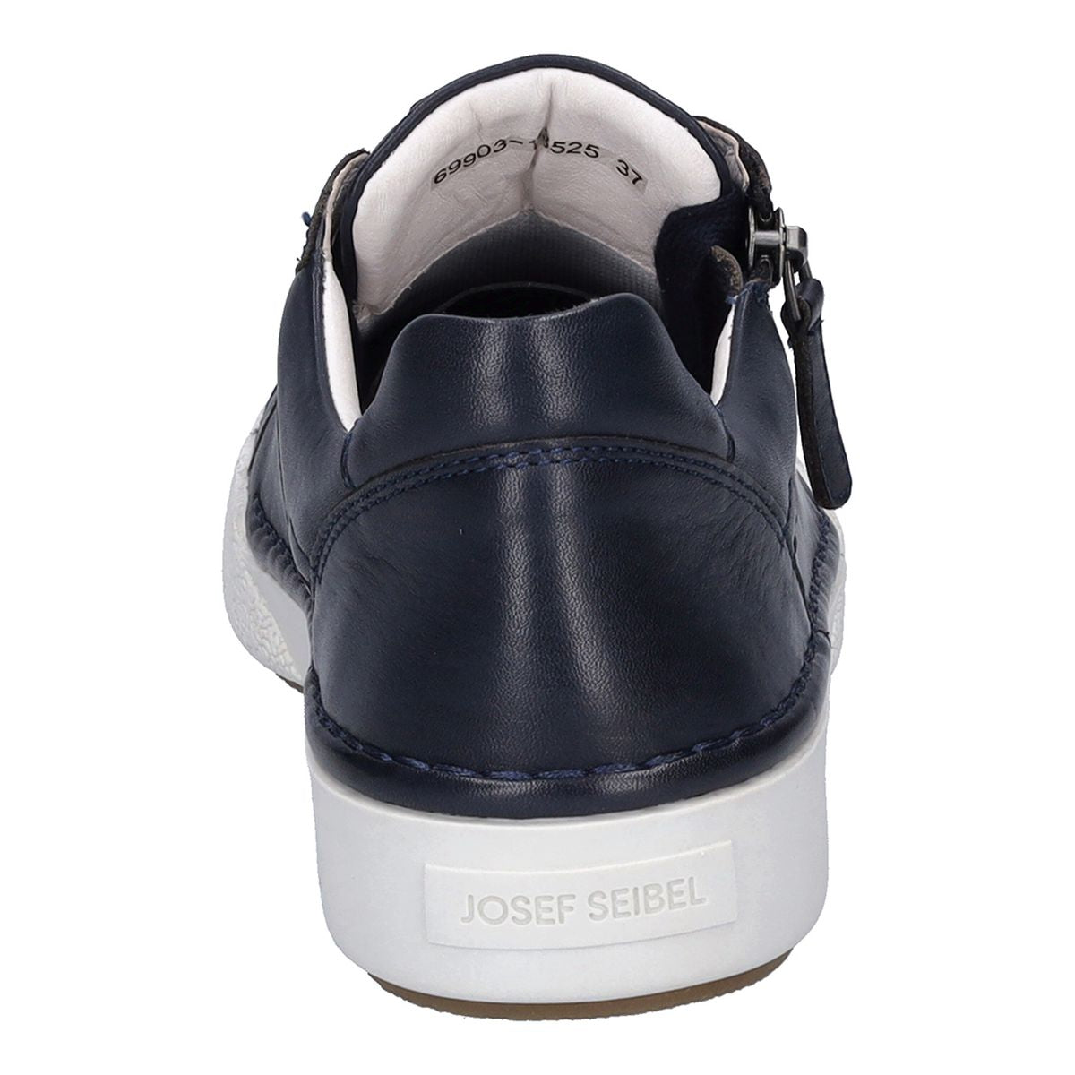 Josef Seibel Claire 03 Women's Side-Zip Sneaker in Indigo