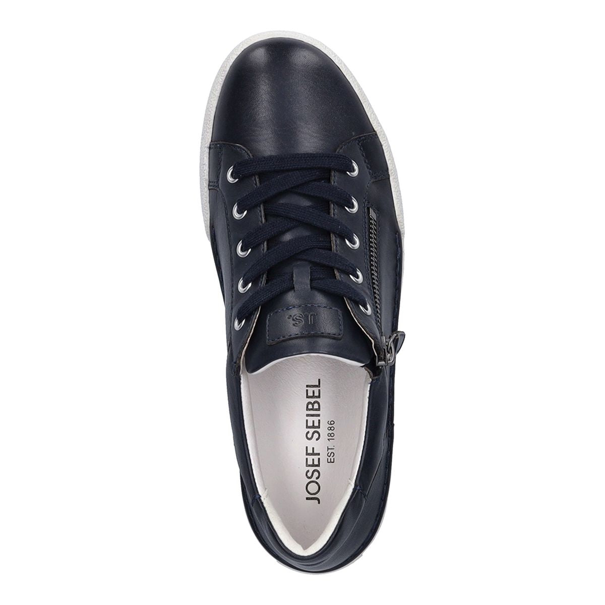 Josef Seibel Claire 03 Women's Side-Zip Sneaker in Indigo