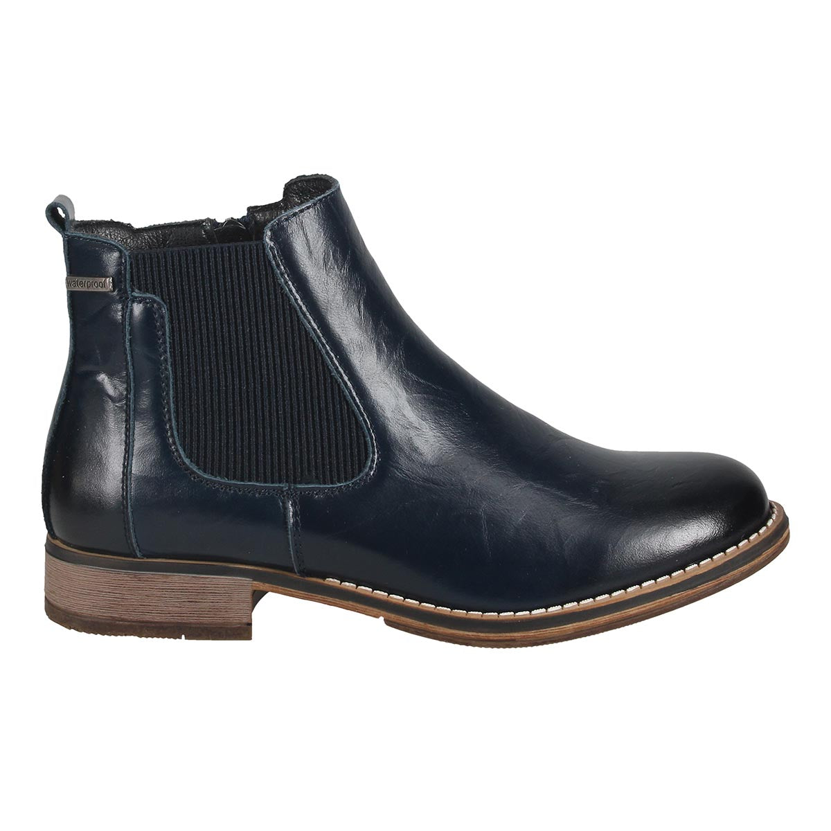 Josef Seibel Berlina 01 Women's Chelsea Boot in Blue