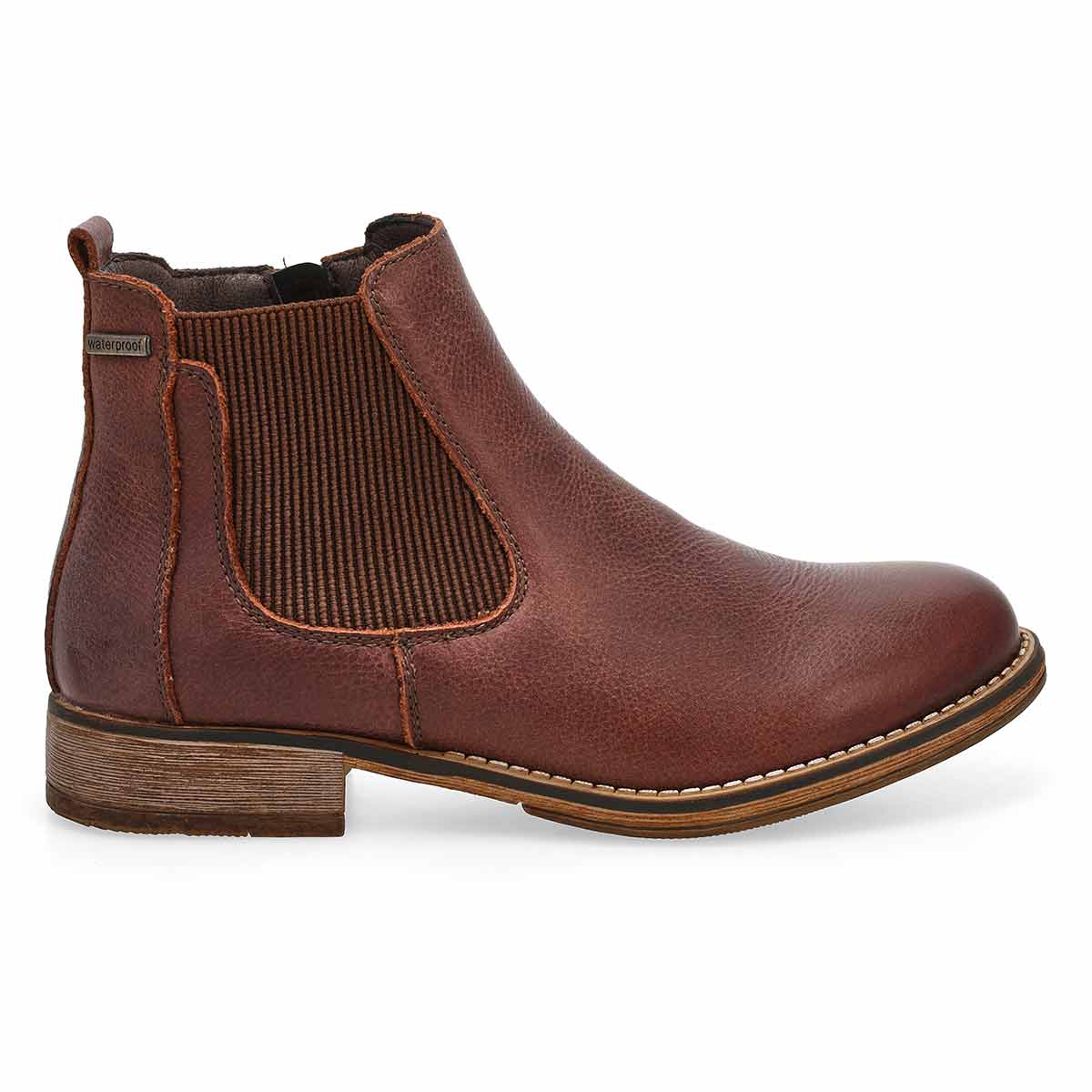 Josef Seibel Berlina 01 Women's Chelsea Boot in Brandy