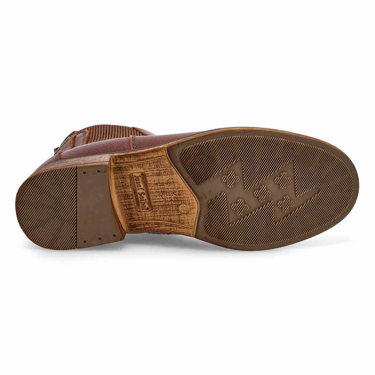 Josef Seibel Berlina 01 Women's Chelsea Boot in Brandy