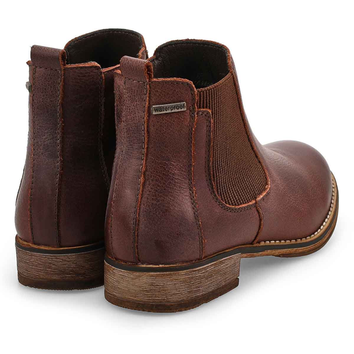 Josef Seibel Berlina 01 Women's Chelsea Boot in Brandy