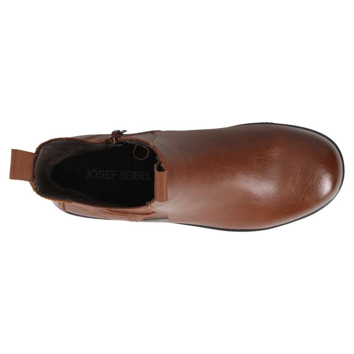 Josef Seibel Renata 01 Women's Chelsea Waterproof Boot - Brandy