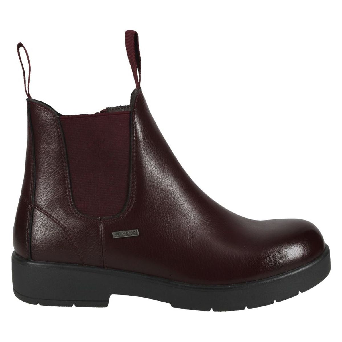 Josef Seibel Renata 01 Women's Chelsea Waterproof Boot - Bordo