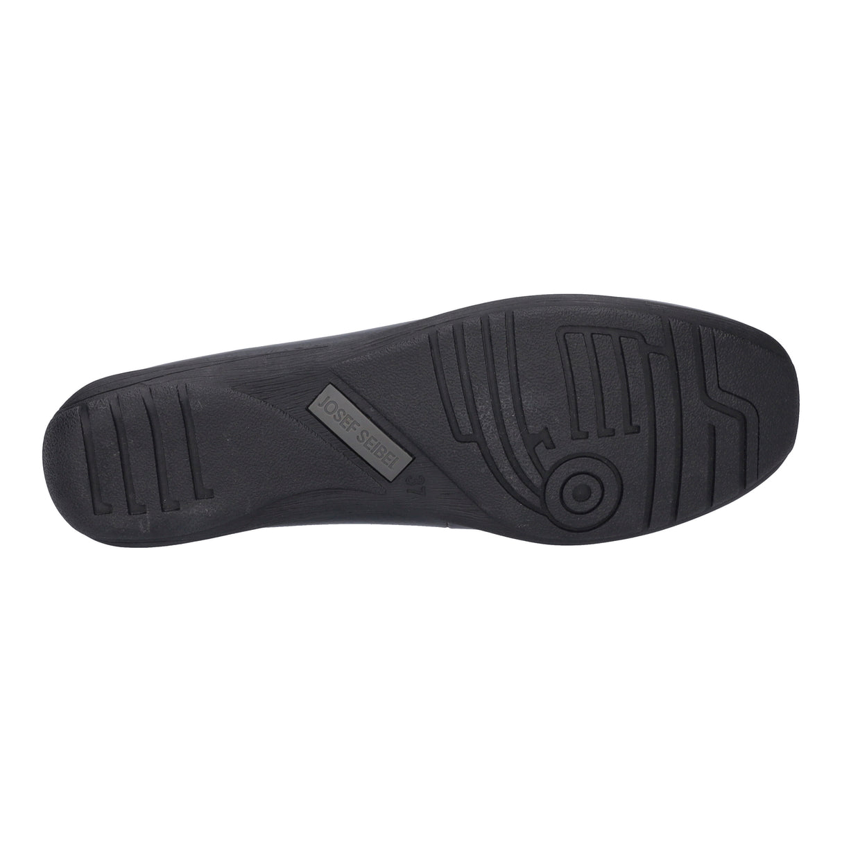 Josef Seibel Fenja 01 Women's Leather Ballerina in Black Patent