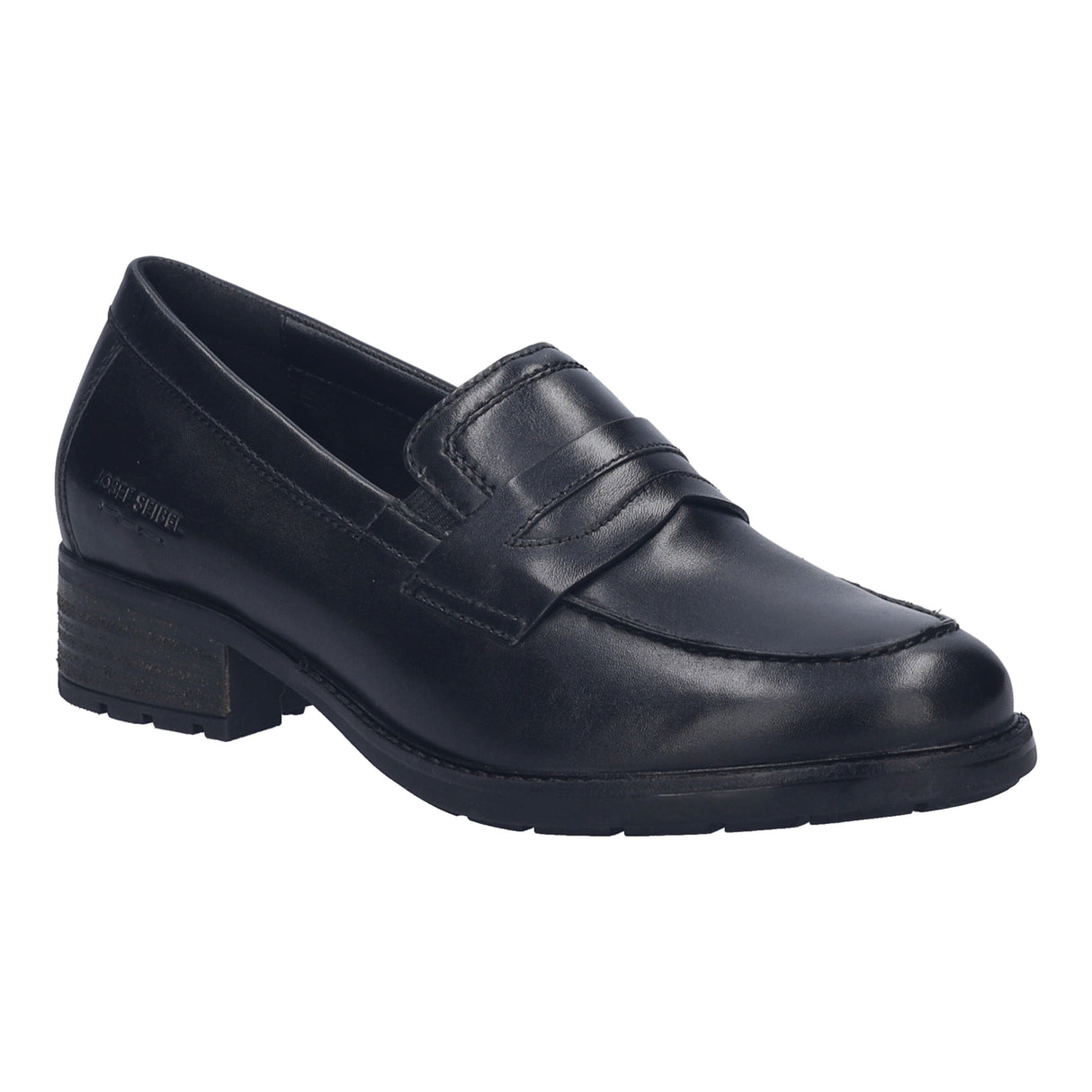 Josef Seibel Kate 02 Women's Classic Loafer In Black