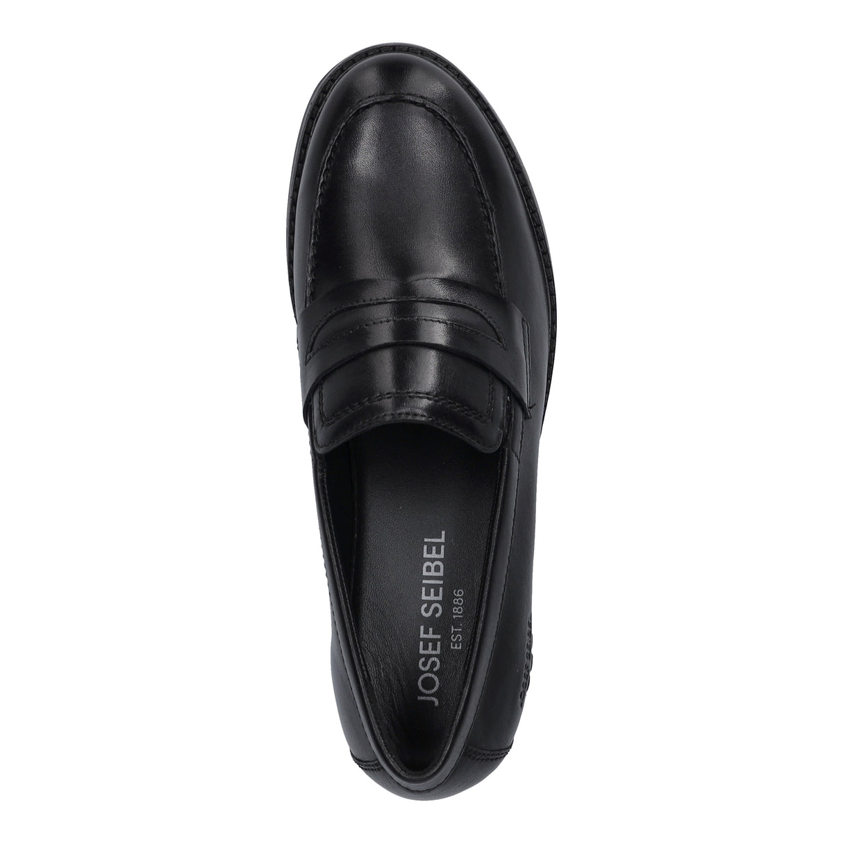 Josef Seibel Kate 02 Women's Classic Loafer In Black