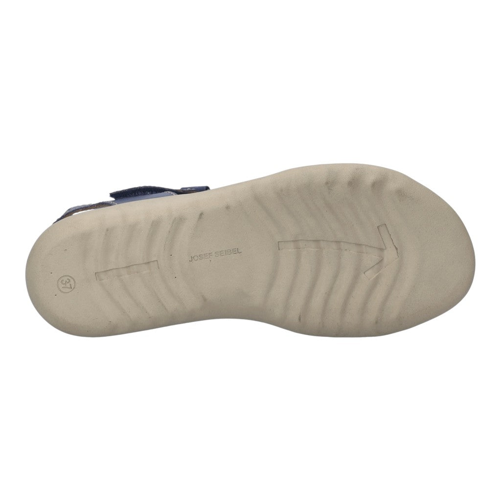 Josef Seibel Juliet 03 Women's Adjustable Sandals in Blue