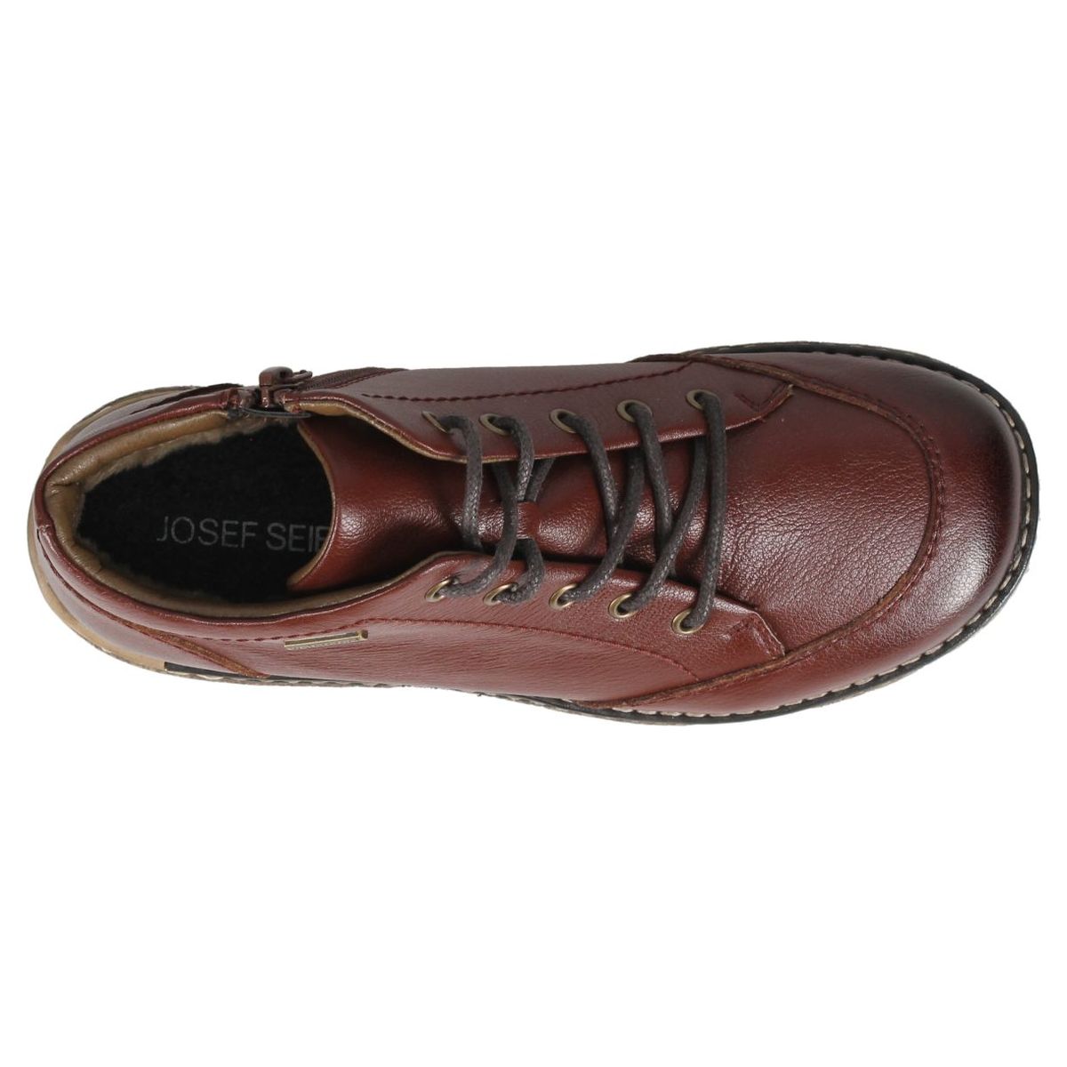 Josef Seibel Priscilla 01 Women's Waterproof Boot in Burgundy