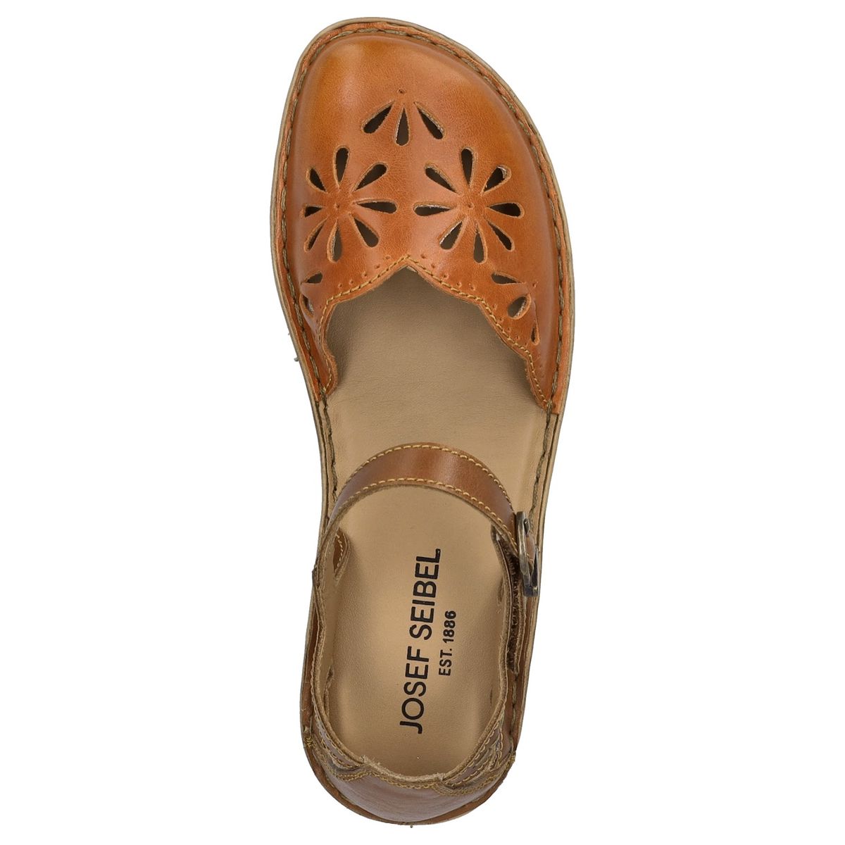 Josef Seibel Rosalie 04 Women's Sandals in Orange