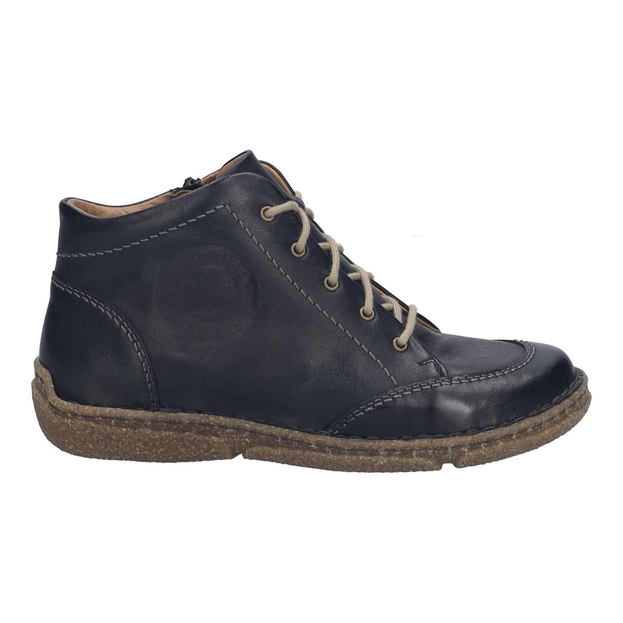 Josef Seibel Neele 01 Women's Ankle Boot in Black