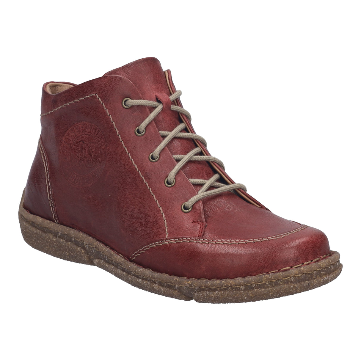 Josef Seibel Neele 01 Women's Ankle Boot in Bordo