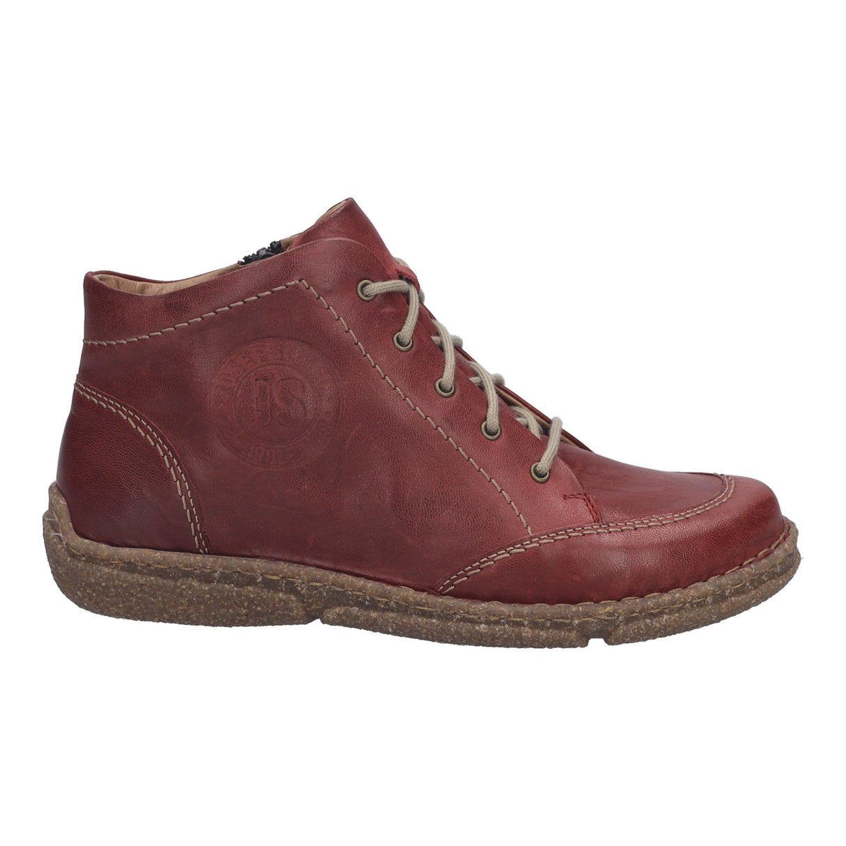 Josef Seibel Neele 01 Women's Ankle Boot in Bordo
