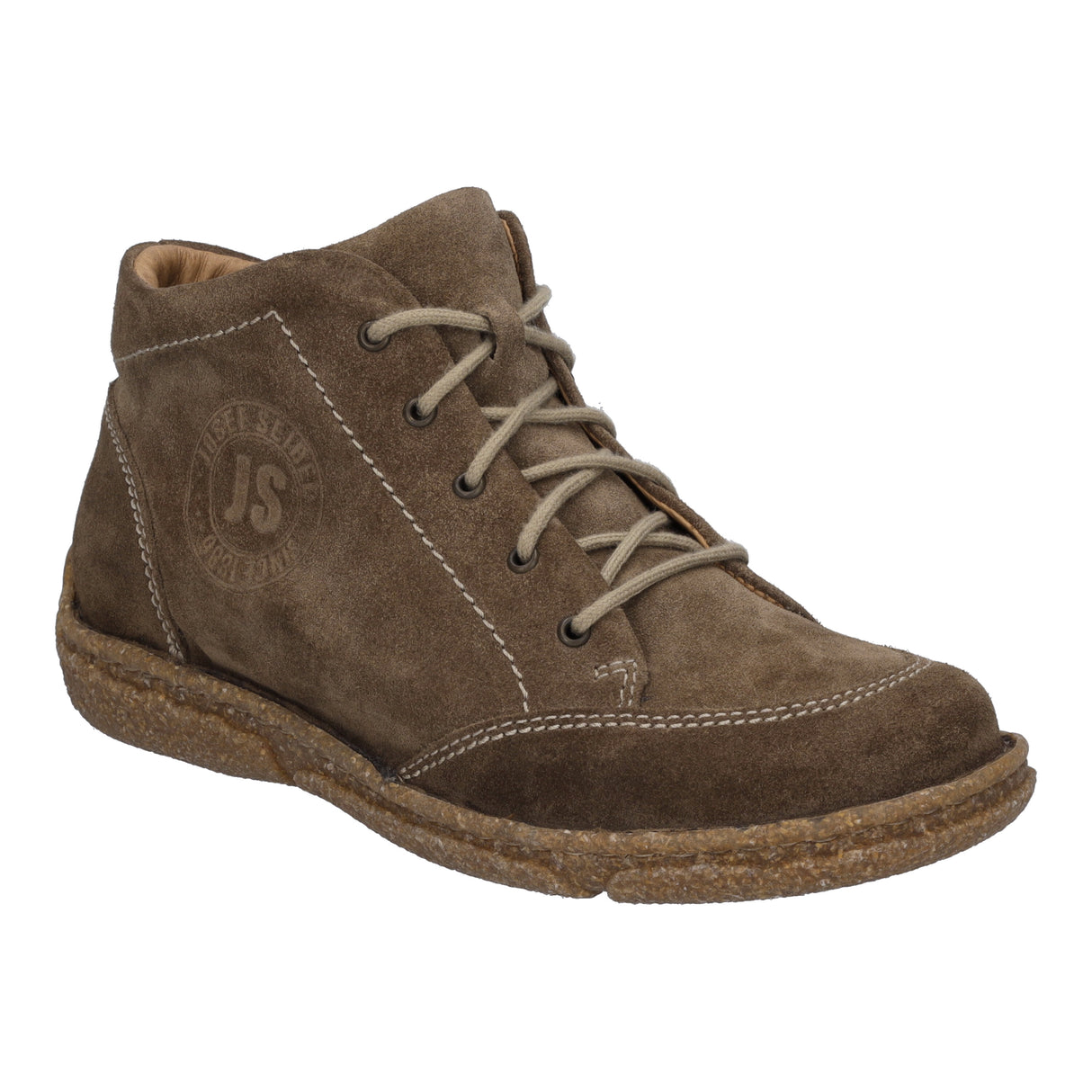 Josef Seibel Neele 01 Women's Ankle Boot in Taupe
