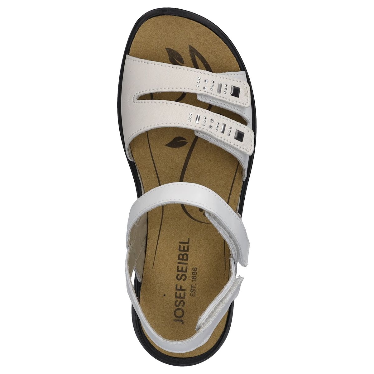 Josef Seibel Ibiza 86 Women's Strap Sandals in White