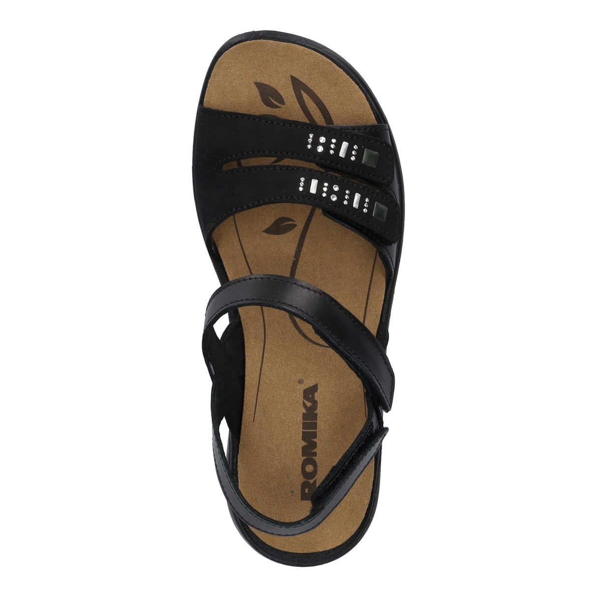 Josef Seibel Ibiza 86 Women's Strap Sandals in Black