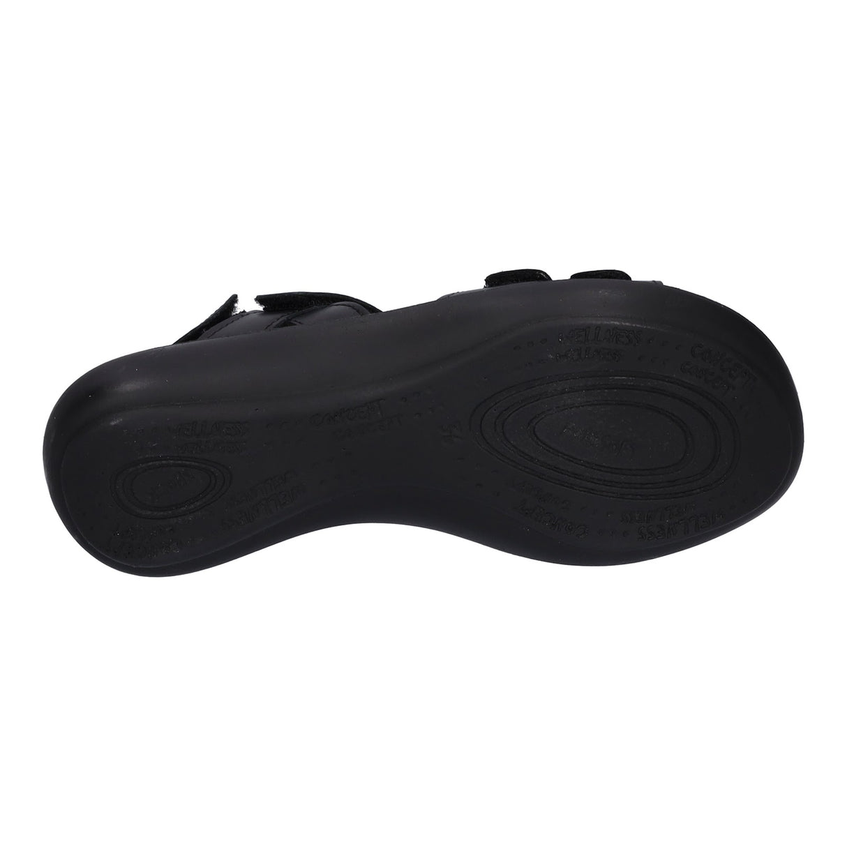 Josef Seibel Ibiza 86 Women's Strap Sandals in Black