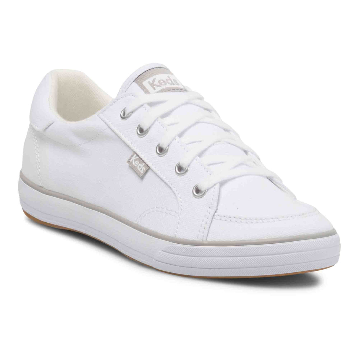 Keds Women's Center 3 Sneaker in White