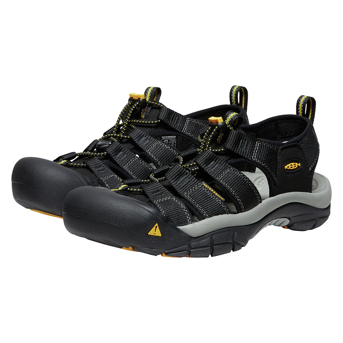 Keen Newport H2 Men’s Sandal – Black (Style 1001907)