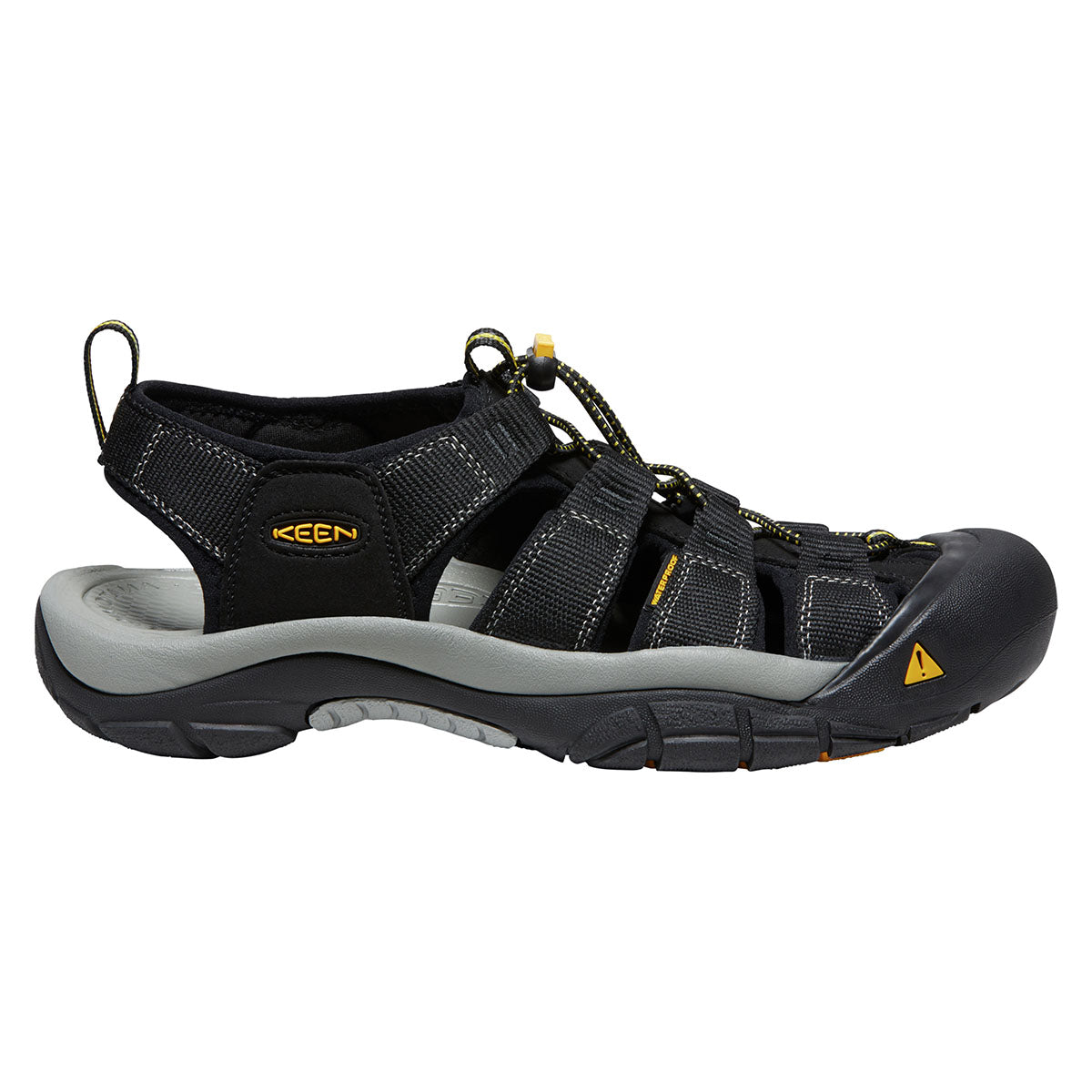 Keen Newport H2 Men’s Sandal – Black (Style 1001907)