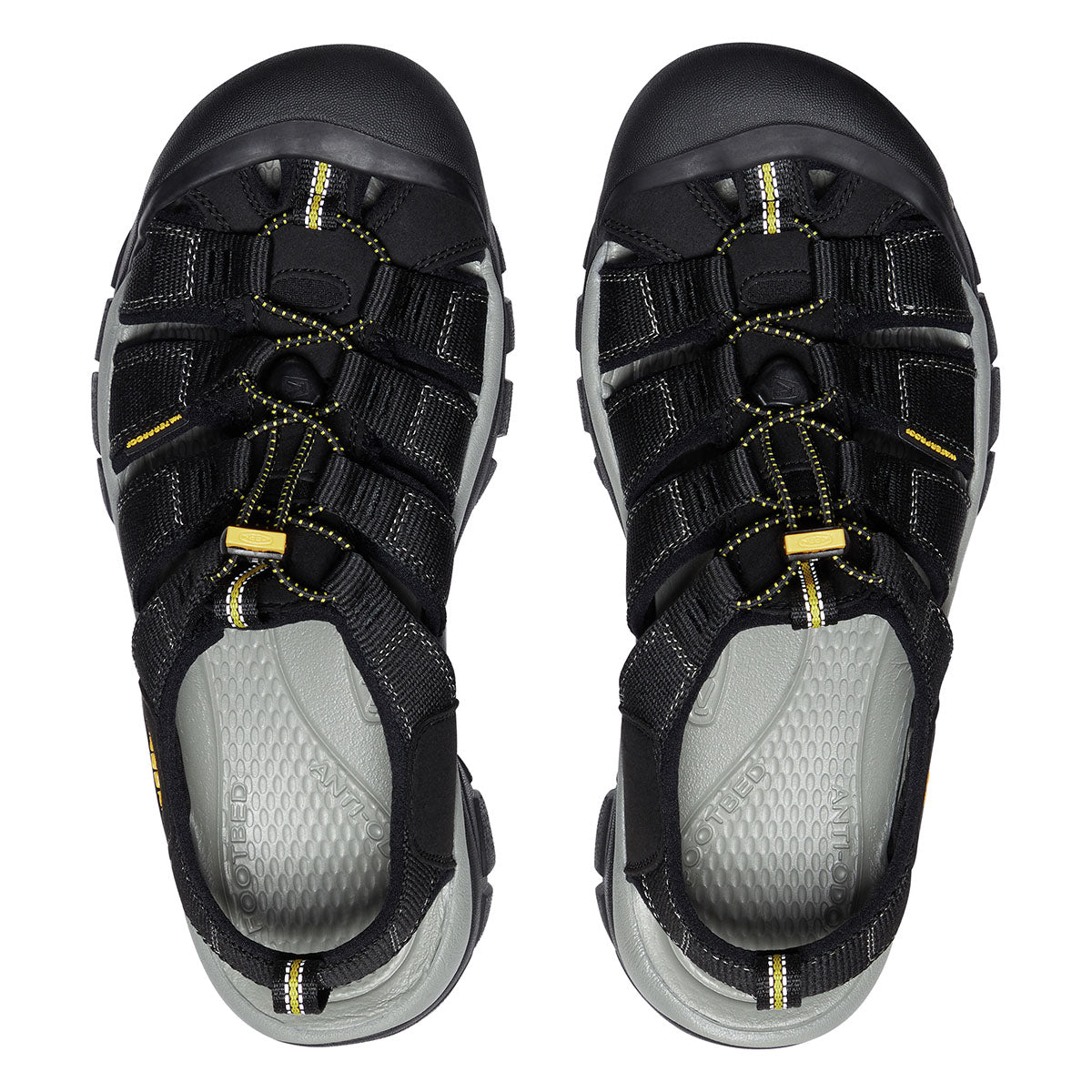 Keen Newport H2 Men’s Sandal – Black (Style 1001907)