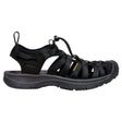 Women’s Quick-Dry Sandal by Keen – Whisper Black Magnet Style #1018227