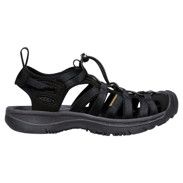 Women’s Quick-Dry Sandal by Keen – Whisper Black Magnet Style #1018227