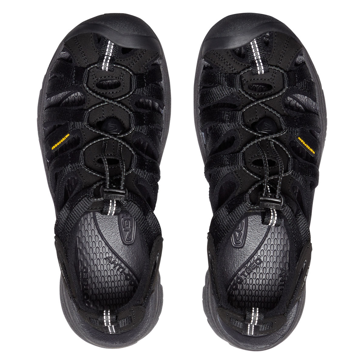 Keen Women’s Whisper Sandal – Black Magnet (Style 1018227)