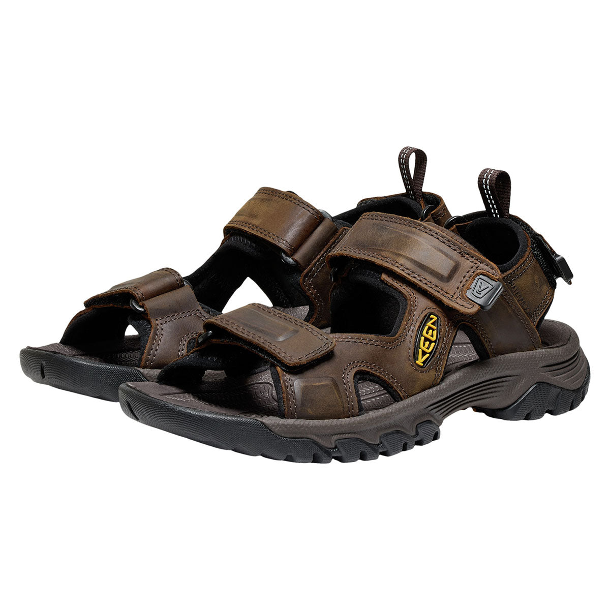 Men's Targhee III Open Toe Hiking Sandal in Bison