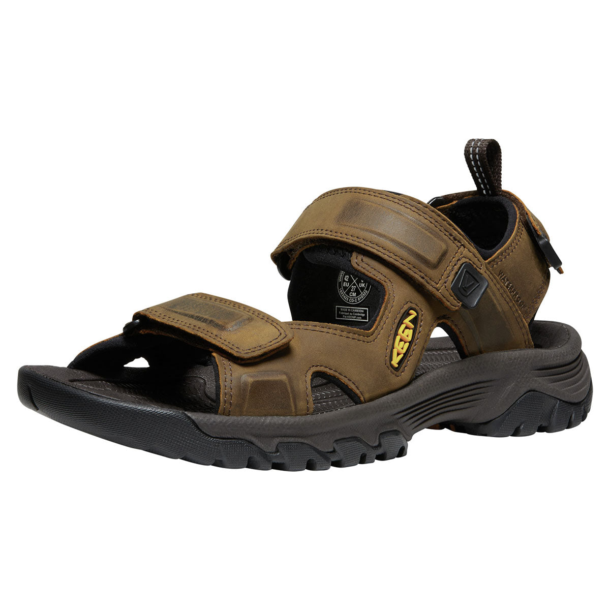 Men's Targhee III Open Toe Hiking Sandal in Bison