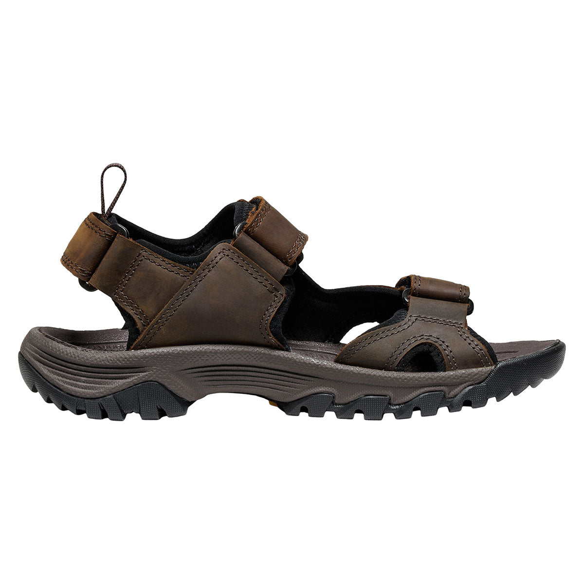 Men's Targhee III Open Toe Hiking Sandal in Bison