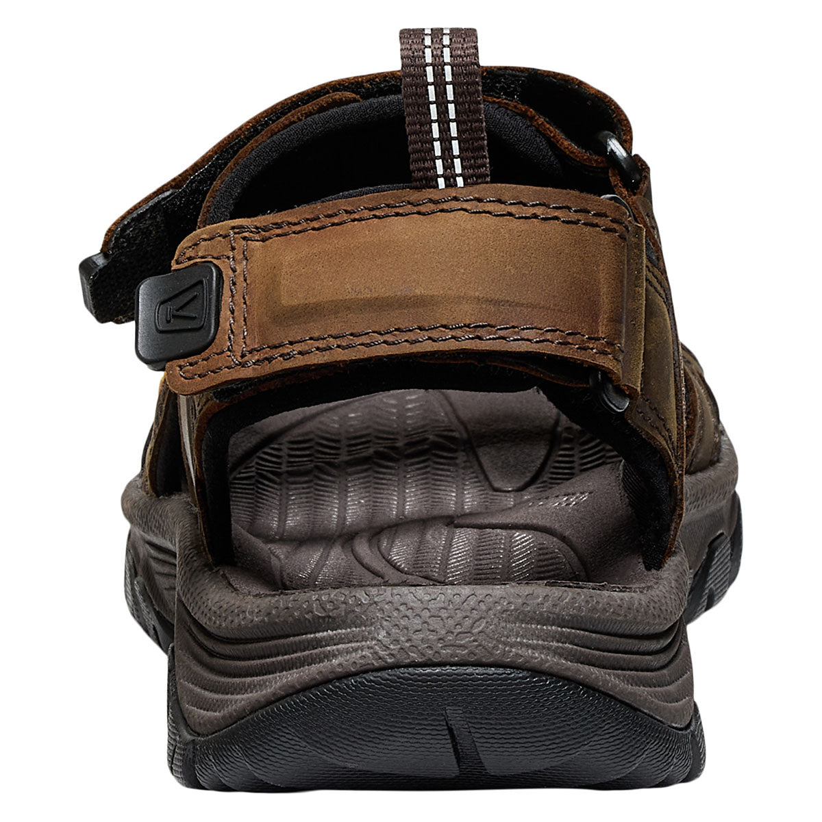 Men's Targhee III Open Toe Hiking Sandal in Bison