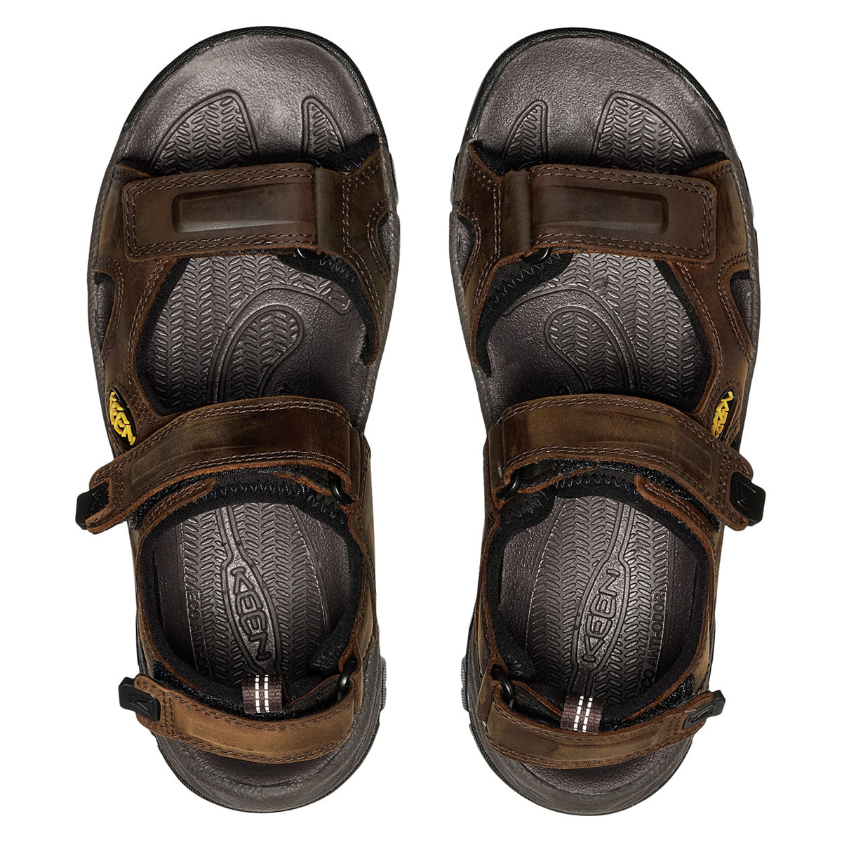 Men's Targhee III Open Toe Hiking Sandal in Bison