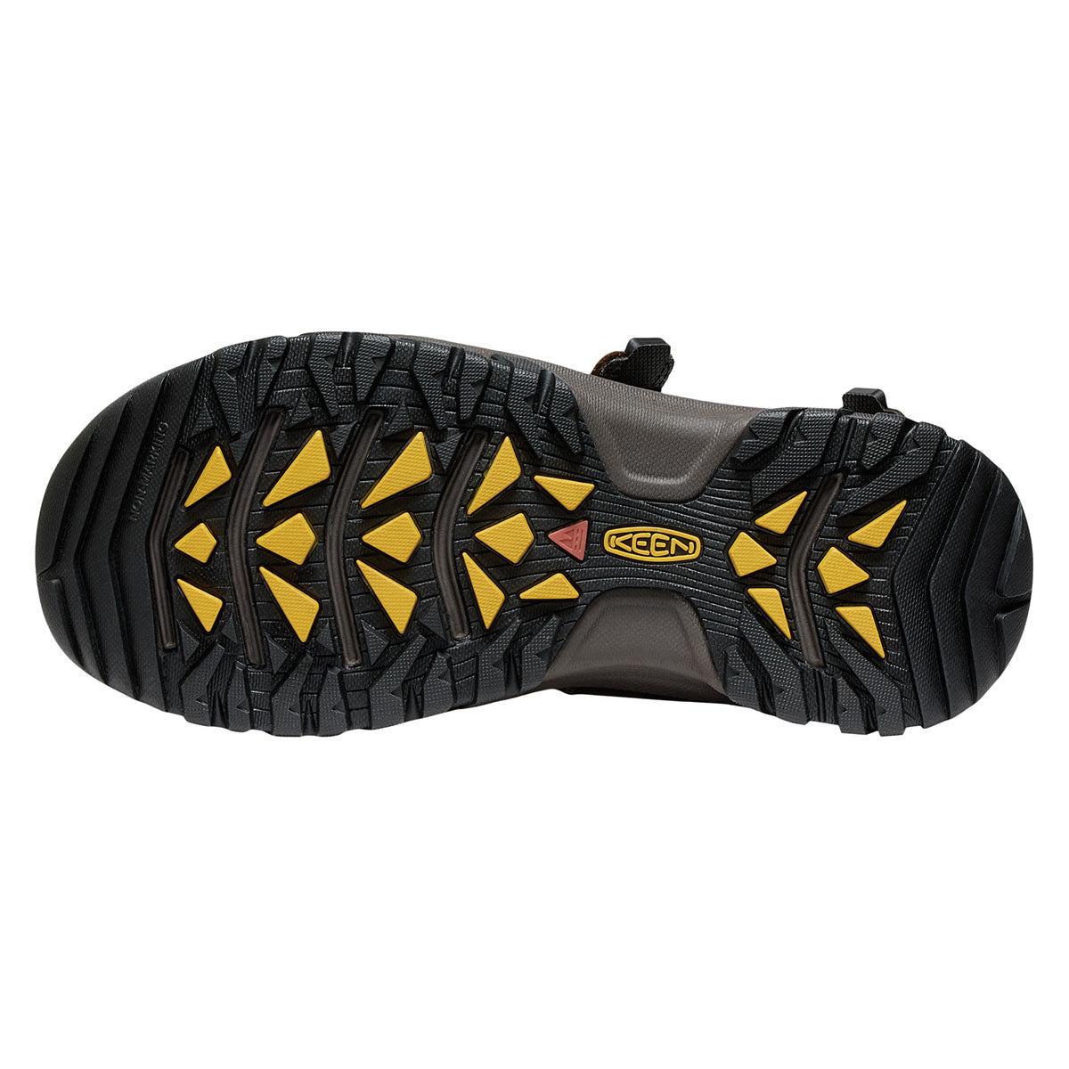 Men's Targhee III Open Toe Hiking Sandal in Bison