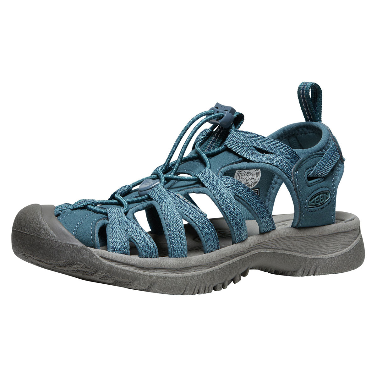 Women's Whisper Water Sandal in Smoke Blue