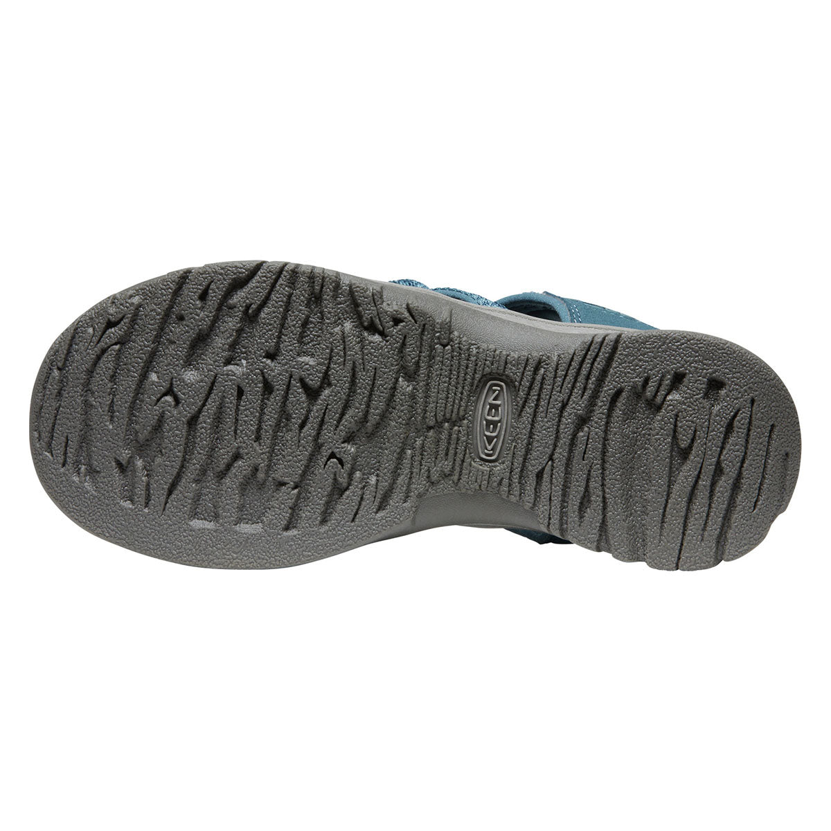 Women's Whisper Water Sandal in Smoke Blue