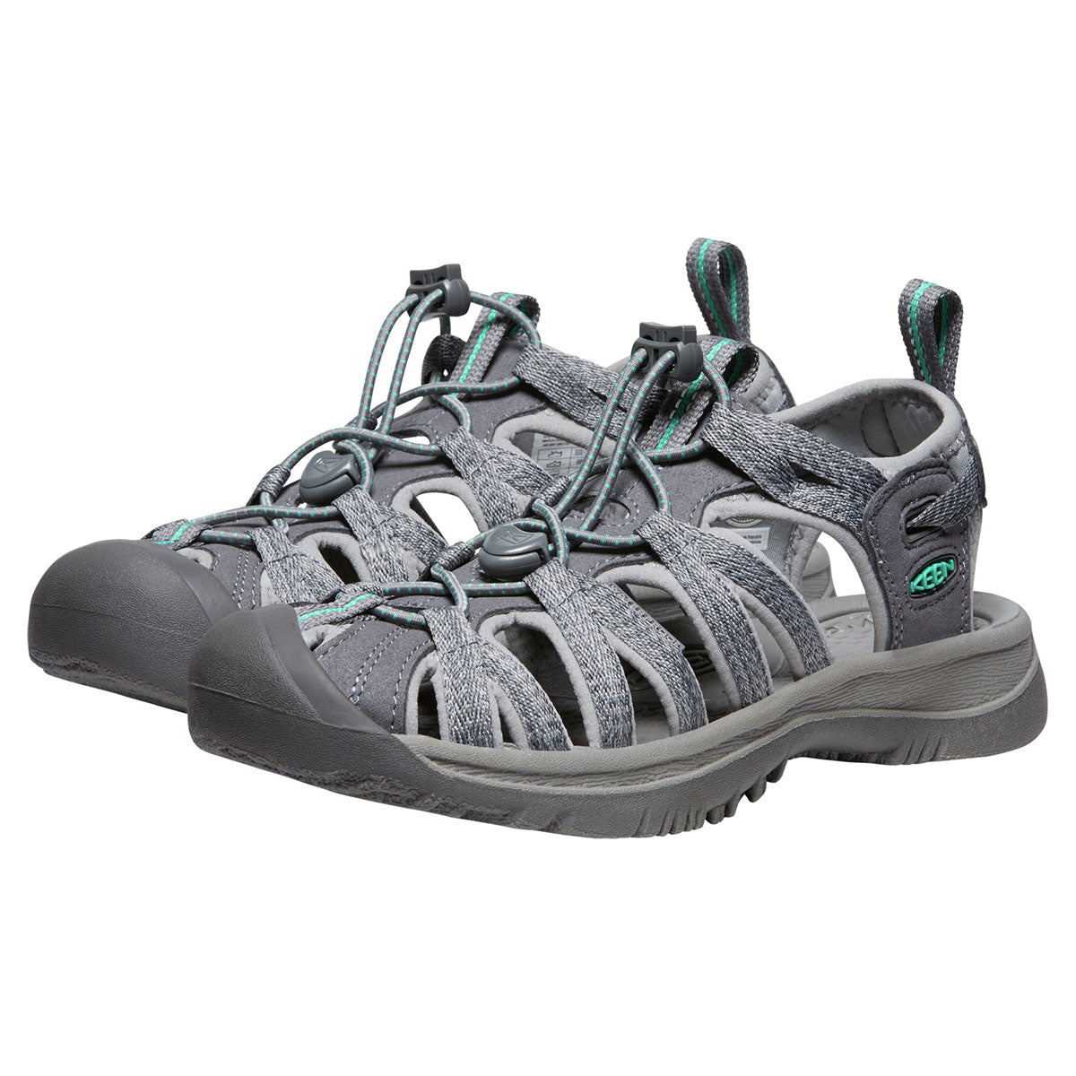 Keen Women’s Whisper Sandal – Grey (Style 1022814)