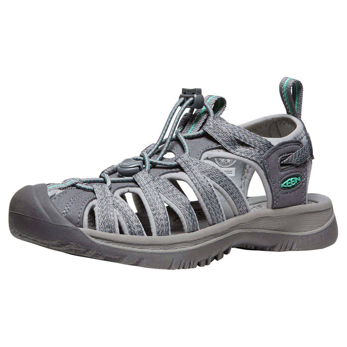 Keen Women’s Whisper Sandal – Grey (Style 1022814)