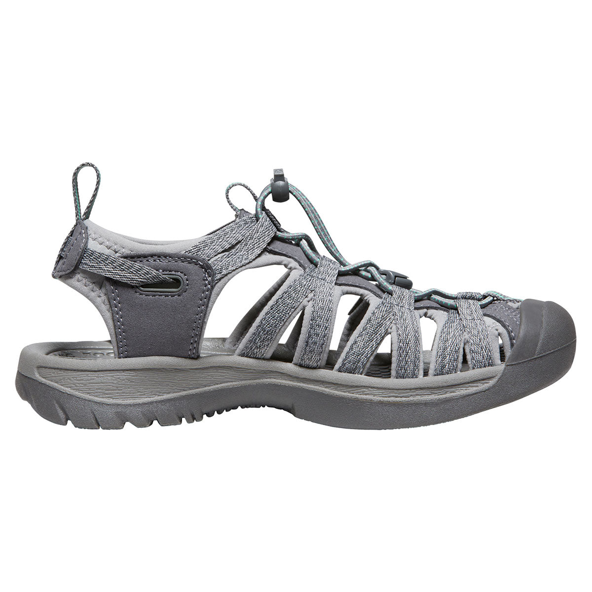 Keen Women’s Whisper Sandal – Grey (Style 1022814)