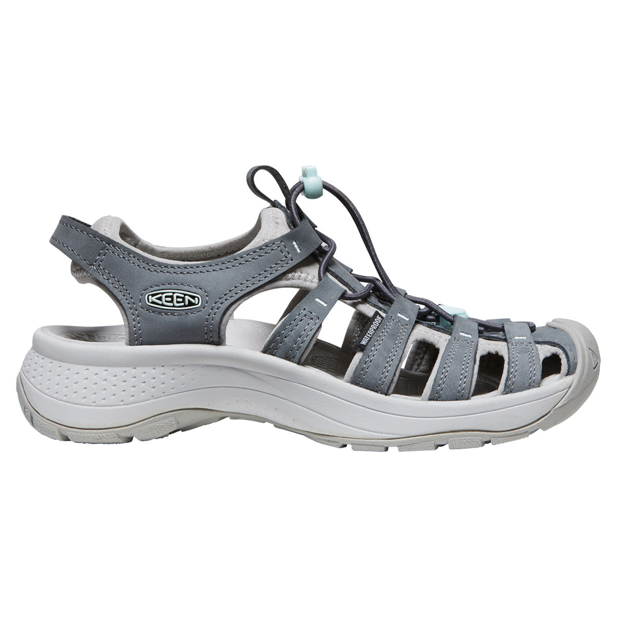 Keen Astoria West Sandal in Magnet at Walking On a Cloud