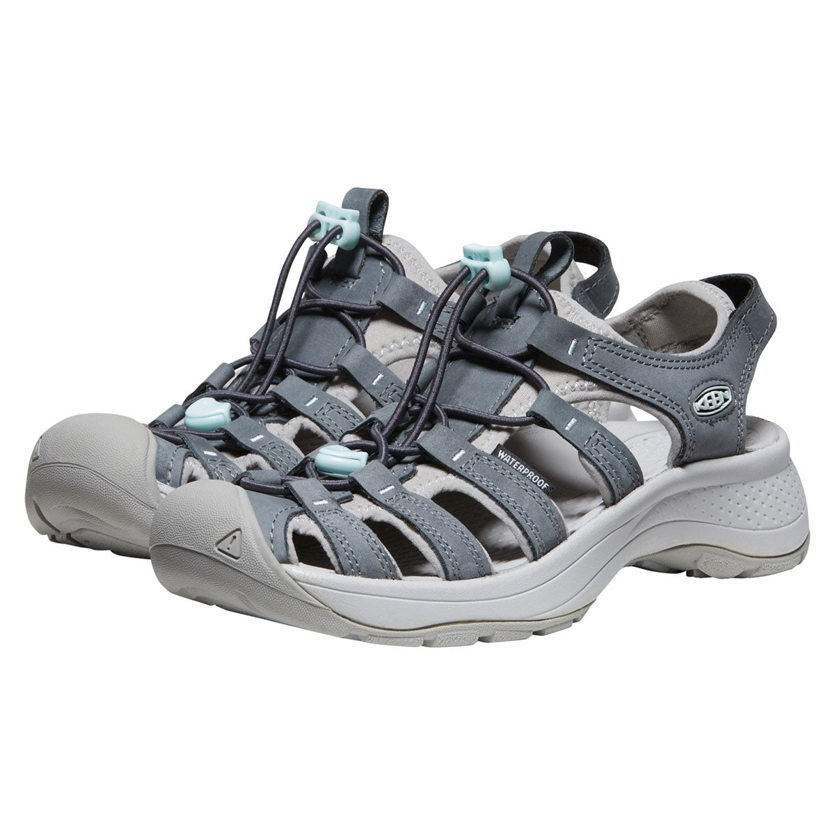 Keen Astoria West Sandal in Magnet