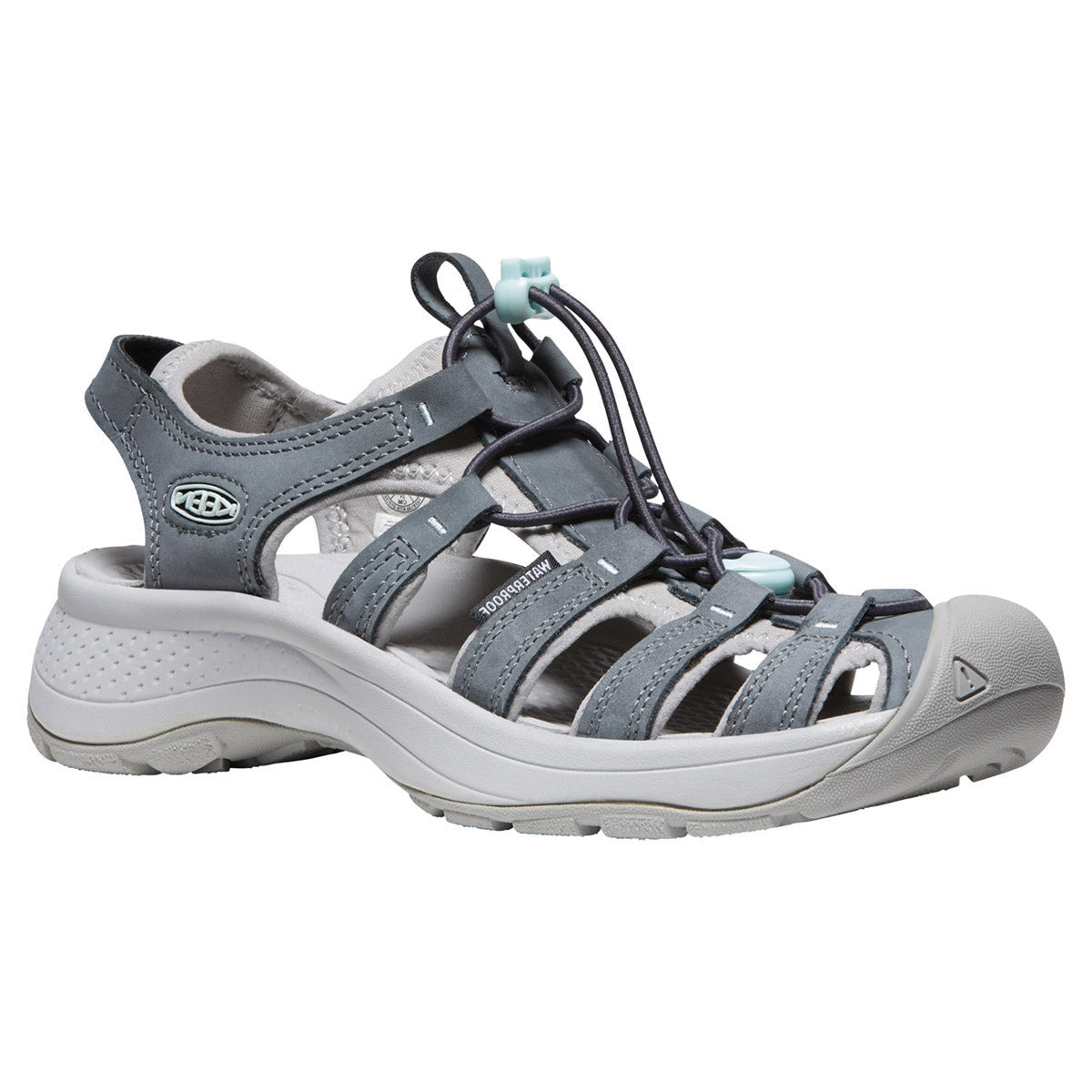 Keen Astoria West Sandal in Magnet