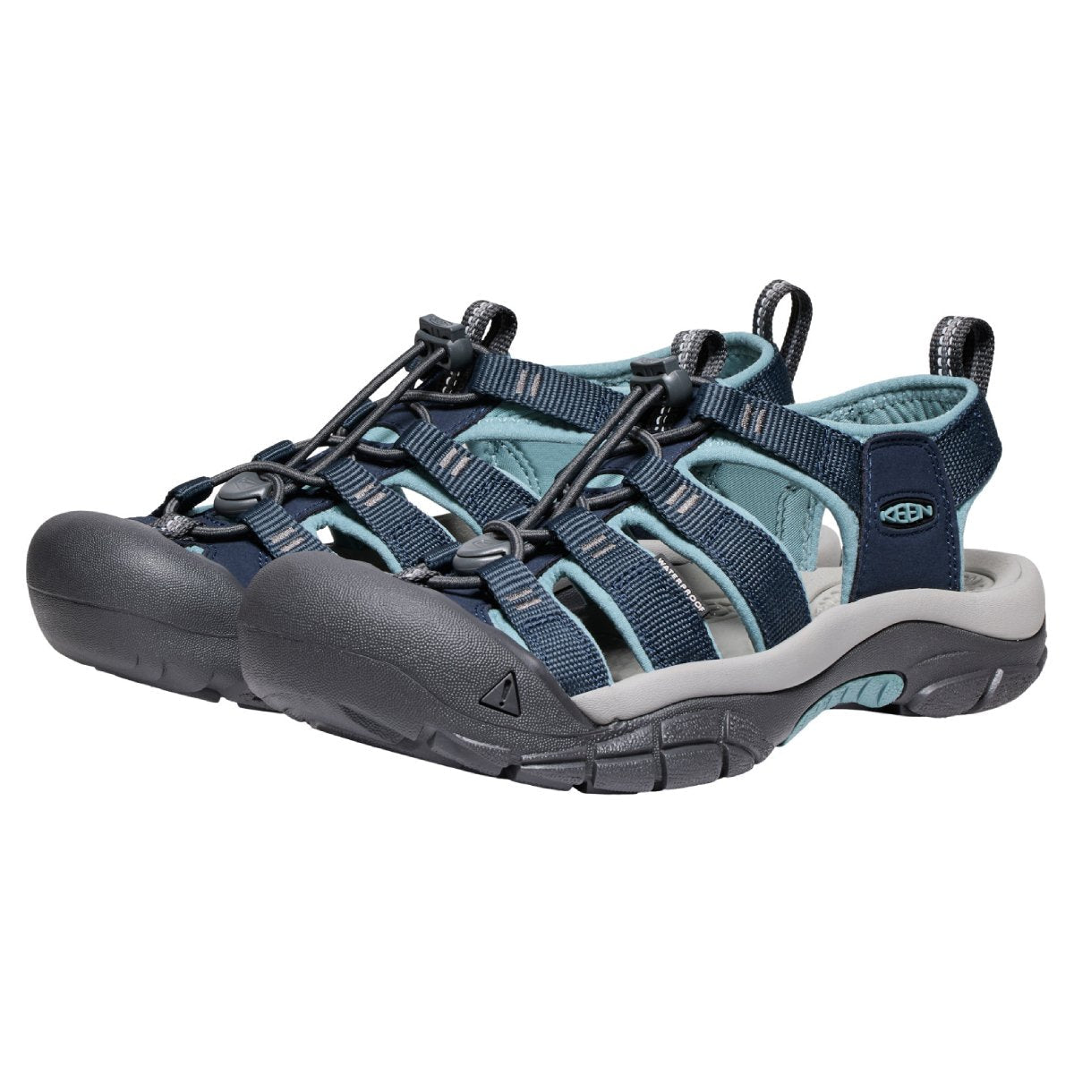 Keen Women's Newport H2 Sandal in Navy/Magnet