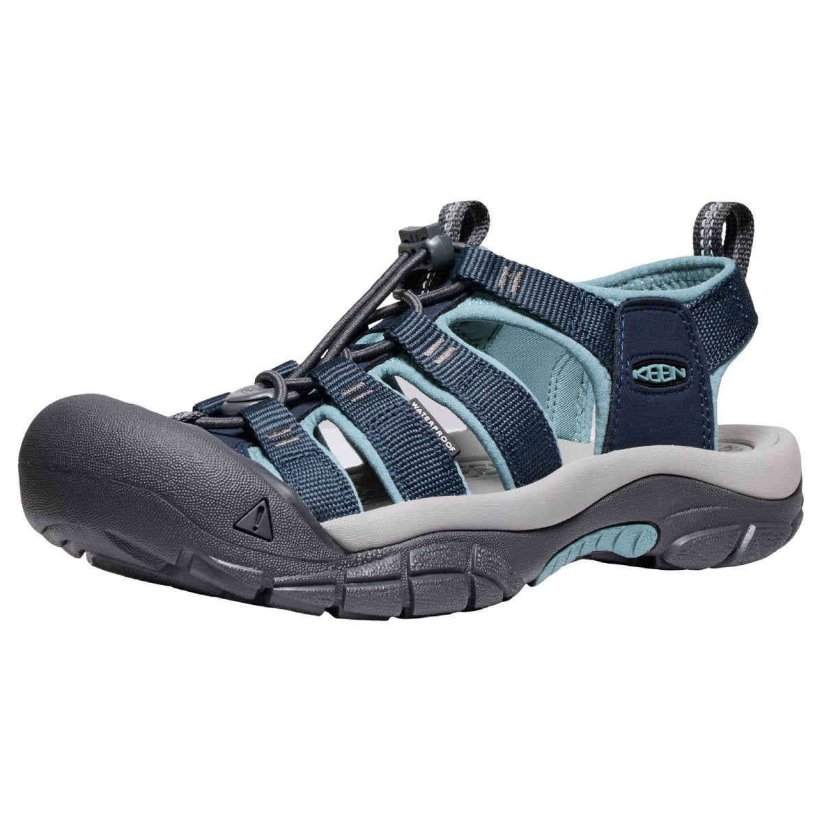 Keen Women's Newport H2 Sandal in Navy/Magnet