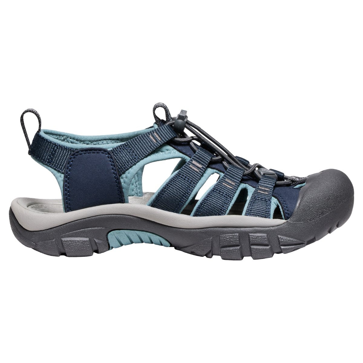 Keen Women's Newport H2 Sandal in Navy/Magnet