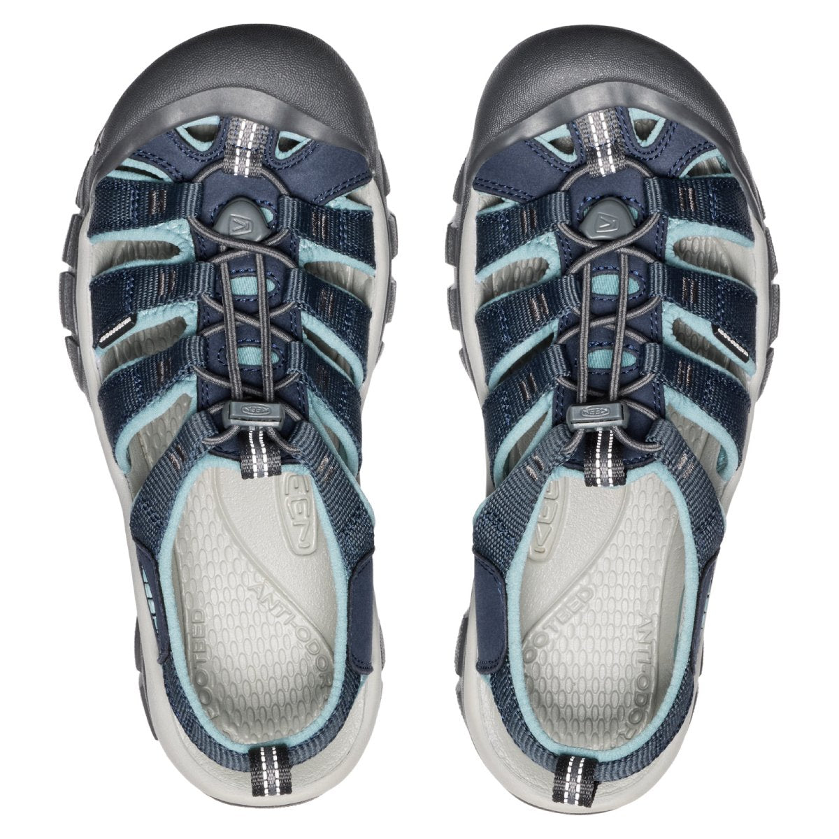 Keen Women's Newport H2 Sandal in Navy/Magnet