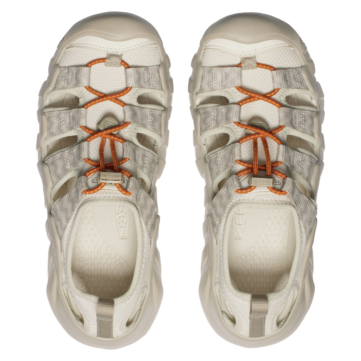 Keen Women's Hyperport H2 Sandal in Birch/Plaza Taupe