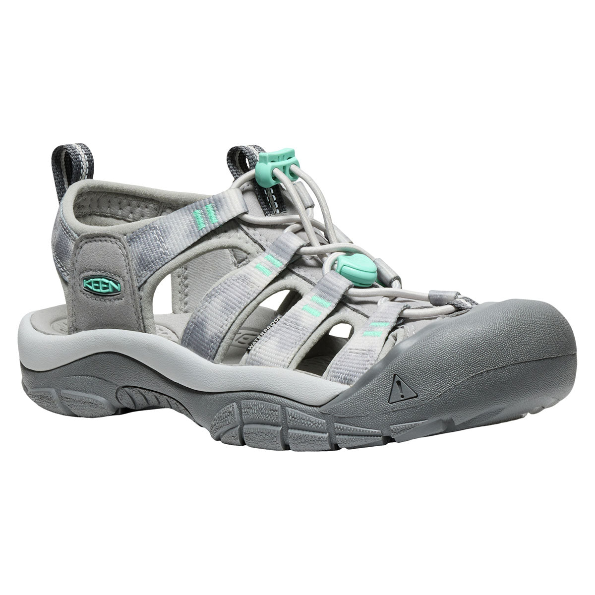 Keen Womens Newport H2 Water Friendly Sandal in Alloy Chevron.